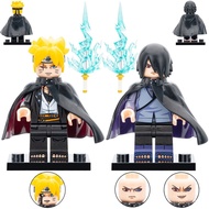 Suitable for Naruto Expo Sasuke Third Party Puzzle Assembling Building Blocks Minifigure Toys WM3141