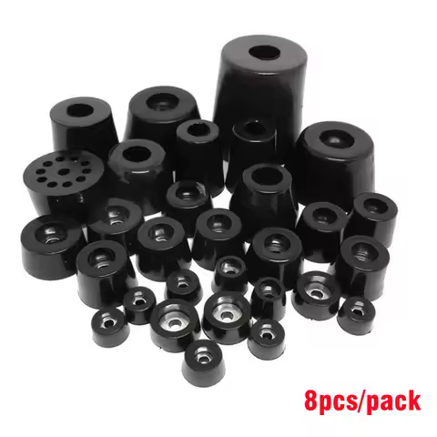 8Pcs Cutting Board Rubber Feet Chair Floor Protector Non-slip Furniture Feet Table Leg Cover Cabinet