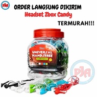 Headset Earphone Handsfree Hf Zbox Candy Bass