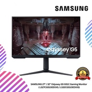 SAMSUNG 27" / 32" Odyssey G5 G51C Gaming Monitor  ( LS27CG510EEXXS / LS32CG510EEXXS)