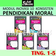MODUL INOVASI 10 PENDIDIKAN MORAL TINGKATAN 1 2 3 4 5 KSSM 2025 (STUDENT COPY) NO JAWAPAN - ALAF SAN