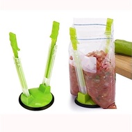 Practical plastic kitchen extension bag holder for hanging 5FJK