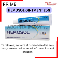 PRIME Hemosol Ointment 25gm (EXP05/27)