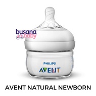 Avent Natural Newborn Bottle 2oz/60ml Single Pack - Botol Susu Avent Newborn 60ml