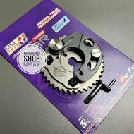 GEAR CENTRIC SHIFT GEAR UMA RACING AEROX NMAX MXKING VIXION R15V3 LEXI WR155 GEAR 38T 1 PIN & 2 PIN 