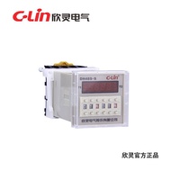 Xinling DH48S-S Digital Display Time Relay JSS48A-S Cyclic Delay Timer C-LIN Authentic