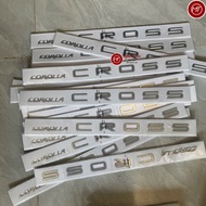 Logo for TOYOTA COROLLA CROSS corolla CROSS