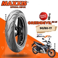 Ban Motor Bebek MAXXIS GREENDEVIL 9080 Ring 17 Tubeless
