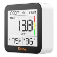 Temtop M10+ 6-in-1 CO2, PM2.5, VOC Detection, Air Quality Monitor, Measure Home Air Quality, with Ap