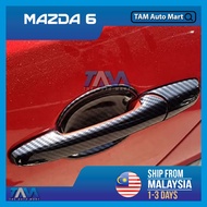 Mazda 6 2022 - 2023 Outer Carbon Handle Door Bowl Protector Car Accessories TAM Auto Mart