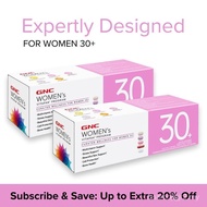 GNC 2-Box Bundle: GNC Women's 30+ Vitapak, 5-in-1, 30 Count Multivitamin for Stress & Bone Support, 