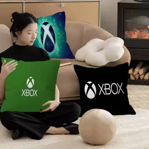 Gaming X-xboxs Pillow Anime Pillow Sofa Bed Head Pillow Cover Cushion Cover 45x45 cm Fashion