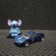 Hot WHEELS FERRARI 360 MODENA BLUE FERRARI RACER BLUE