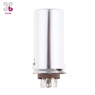 [Baosity] Bakelite 9-pin Tube Socket GZS9-F2-D-55 9-pin Tube Screen for 6922, 6n11