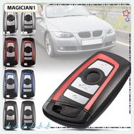 MAGICIAN1 Car Key Shell, Flip ABS Remote Car Key Shell, Car Accessories Folding 3/4 Button Key  Cove