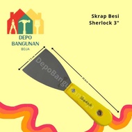 19.9 (Sherlock 3") Sherlock Iron Scraper Iron Scraper/ Scrapper/