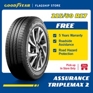 [INSTALLATION/ PICKUP] Goodyear 215/60R17 Assurance Triplemax 2 Tire (Worry Free Assurance) - Rush G Variant [E-Ticket]