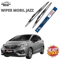 Premium Hybrid Car Windshield Wiper 1 Set for Jazz Cars