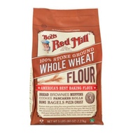 Bob's Red Mill Whole Wheat Flour 100% Stone Ground (2.27kg)