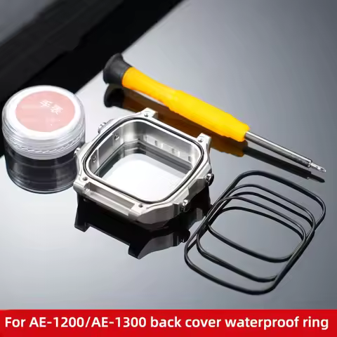 AE1200 AE1300 Waterproof Ring Rear Bottom Cover back Cover Gasket For Casio 3299 ae-1200 ae-1300 Rep