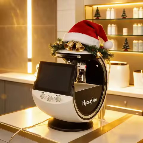 7 In 1 Hydra Dermabrasion H2O2 Machine cleaning facial skin machine professional Facial Care Anti Ag