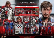 Hot Toys mms 600 – [MMS600 deluxe ] -《鋼鐵人2》東尼·史塔克 馬克5 著裝版本 hottoys（Tony Stark Mark V Suit up Version)