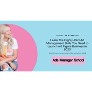 Ads Manager School By Amy Crane
