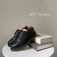 [HYC] DR.MARTENS 馬丁3839 BORGUE 雕花鞋 皮鞋 紳士 黑魂 黑 EU36 1384400 3989
