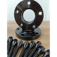 BMW 3 Series / 5 Series 5x120 (Slip-On) Wheel Spacer with Extended Bolts (2 Pieces)