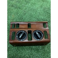 Mercedes W124 Walnut Wood Aircond Panel