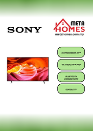 Sony 55" 4K Ultra HD Smart TV (Google TV) KD-55X75K