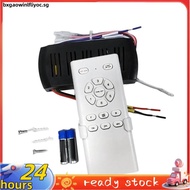 Frequency Conversion Ceiling Fan Remote Control Kit 6 Speed High Voltage Receiver Light Controller f