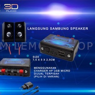 011 mini 5V HIFI STEREO Extra Bass Power amplifier kit