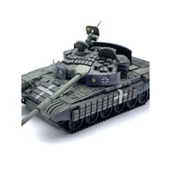 ZAGI hobby HC7 HH ARTISAN Metal Barrel Ukraine T-72AV Main War Tank T72 Finished Model Decoration