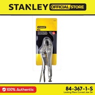 STANLEY Locking Pliers 84-367-1-S | 5 INCH | 84-368-1-S | Curved | 7 INCH | 84-370-1-S | 7 INCH | St