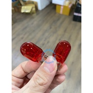 1pc T20 Red Bulb For Kelisa Civic FD Ek 99 Saga VVT 2016 Metol Merah Brake Albino Tail Lamp