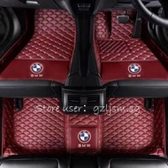BMW 5 Series E39/E60 Right hand drive Car Mat Leather Car Floor Mat Car Mats / Floor Mats / Carpets / Carmat
