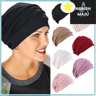 EPToolsMixDaily Women Cancer Muslim Scarf Cap Elastic Cloth Cotton Chemo Cap