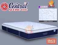 Central Springbed DELUXE PLUS POCKET PLUSH TOP 180X200 cm