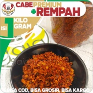 TERBAIKK!! CABE PREMIUM 1KG Xtra Pedas bubuk super Pedas kualitas