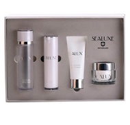 Green Leaf Sea Essence Moisturizing Skin Care Set 4 Pieces Flagship Store Life Shop Skin Care Produc