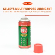SELLEYS® Rp7 Multi-Purpose Lubricating And Penetrating Spray (105g)