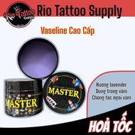 Vaseline Master dùng trong tattoo