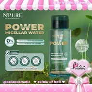 NPURE Acne Power Clear Micellar Water 100ml / 300ml | Makeup Remover for Sensitive & Acne-Prone Skin