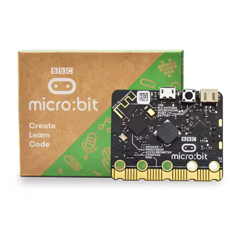 New Arrive! Official Micro Bit V2.2 Development Board For BBC Mirco: Bit DIY Projects Python Program