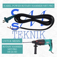 NRT PRO HR 26 HD ROTARY HAMMER POWER CABLE NRT PRO HR26HD ROTARY DRILL CABLE