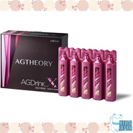 [Japan Direct]AXXZIA AG Theory AG Drink X 250mL (25mL x 10 bottles)