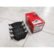 Rear Brake Pads E39 TRW Brand 520i 523i 525i 528i 530i