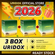 100% Original HH Uridox Botanical Beverage 清肾降酸饮 两国专利成分 补肾降尿酸 (3 Box)