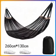 Travel Hammock with Storage Bag Duyan Ice silk Hammock Camping Hiking Outdoor Foldable duyan
